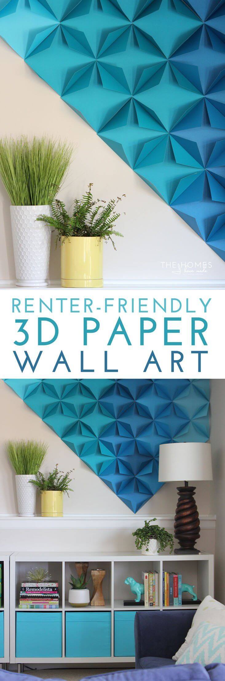 20+ Fun and Colorful Paper Decor Crafts You Can Make