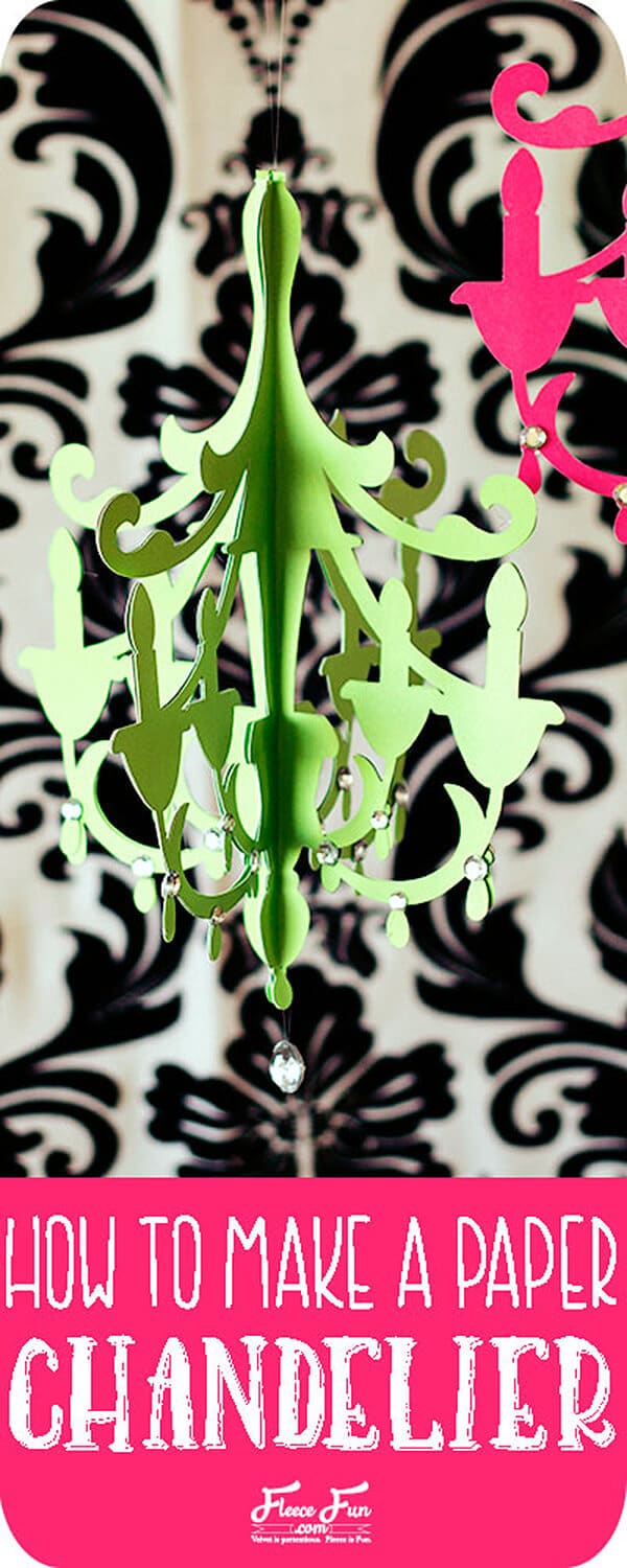 20+ Fun and Colorful Paper Decor Crafts You Can Make