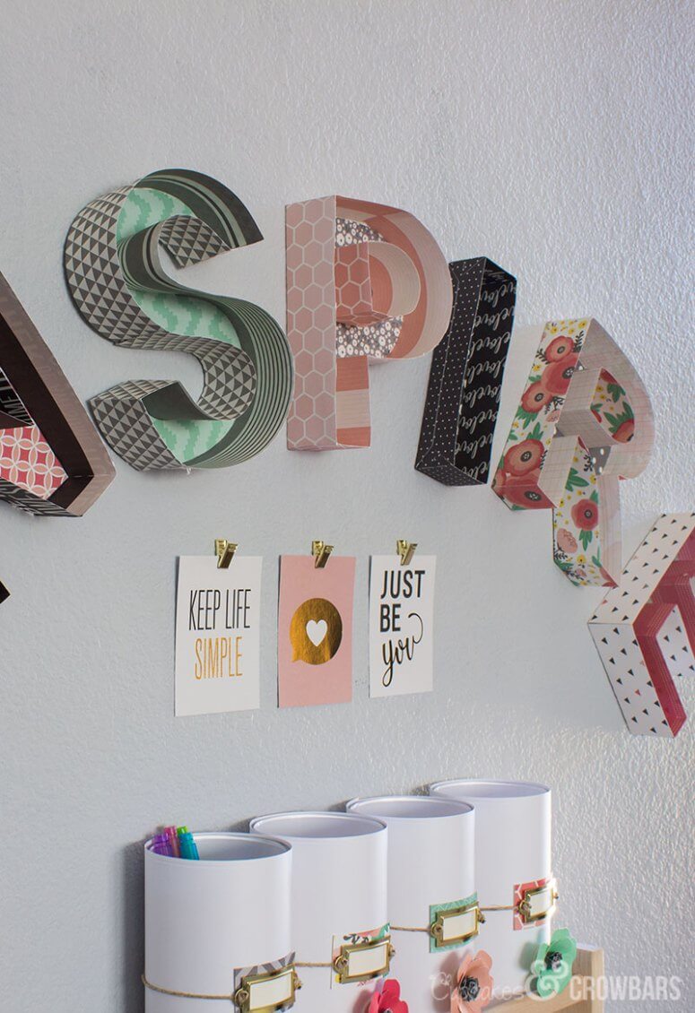 20+ Fun and Colorful Paper Decor Crafts You Can Make