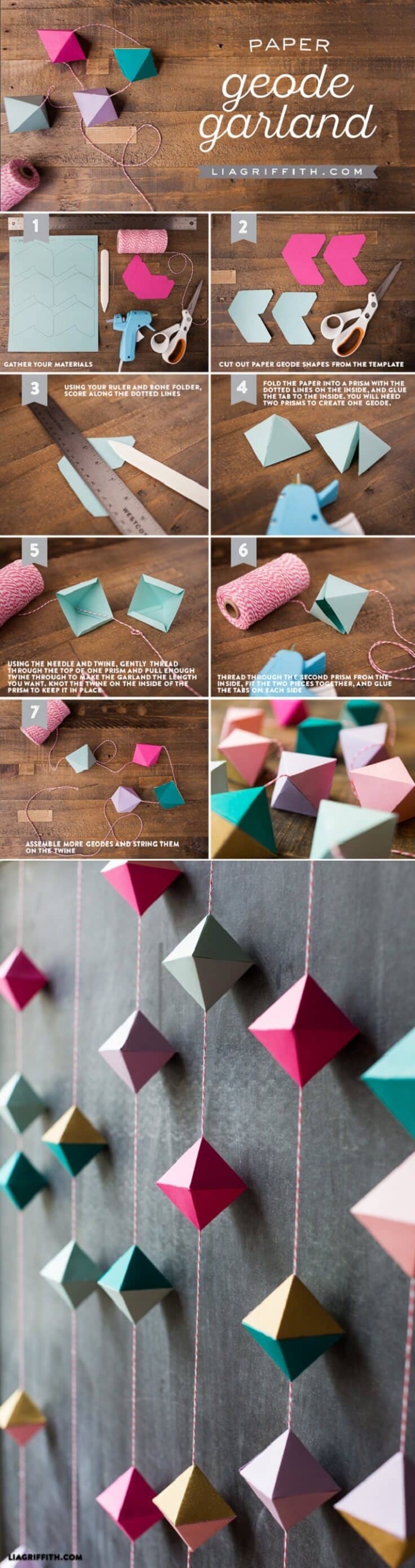 paper decor crafts ideas 8