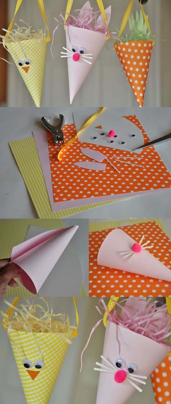 paper easter souvenirs