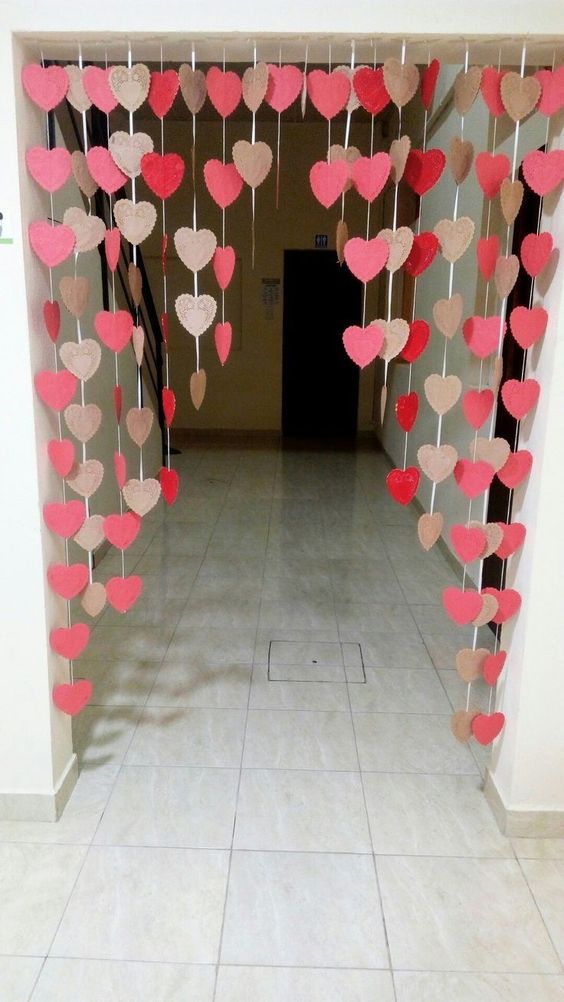 Paper Garland for Valentines Day: A Creative Twist to Express Love
