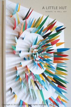 20+ Brilliant DIY Paper Wall Art Projects