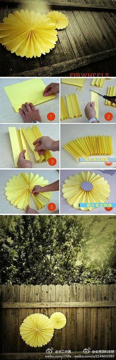 20+ Brilliant DIY Paper Wall Art Projects