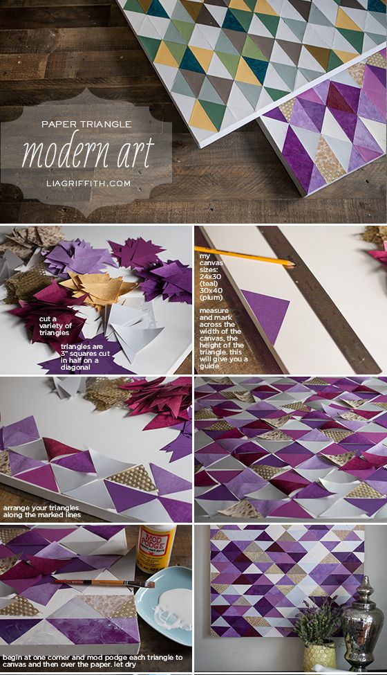 20+ Brilliant DIY Paper Wall Art Projects