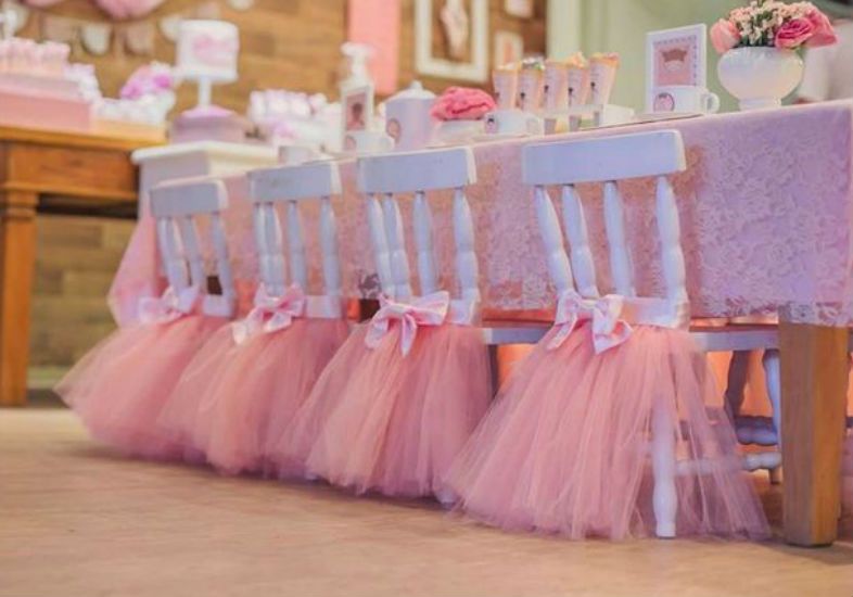 party decoration ideas with tulle 3