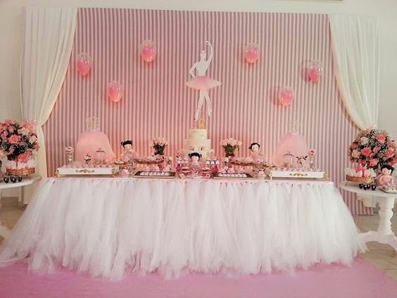 party decoration ideas with tulle 4