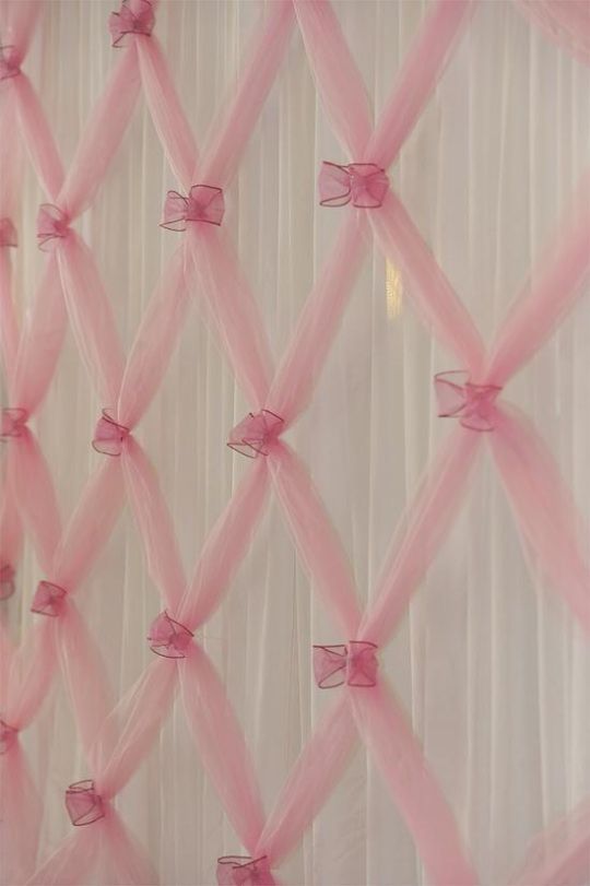 party decoration ideas with tulle 6