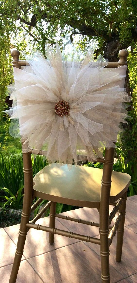 party decoration ideas with tulle
