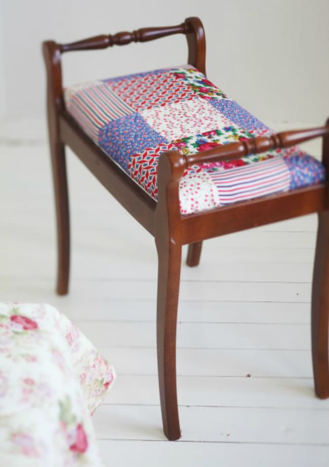 Patchwork Chairs and Stools to Make