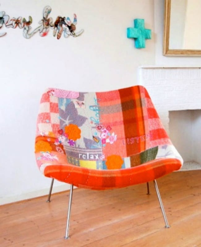 Patchwork Chairs and Stools to Make