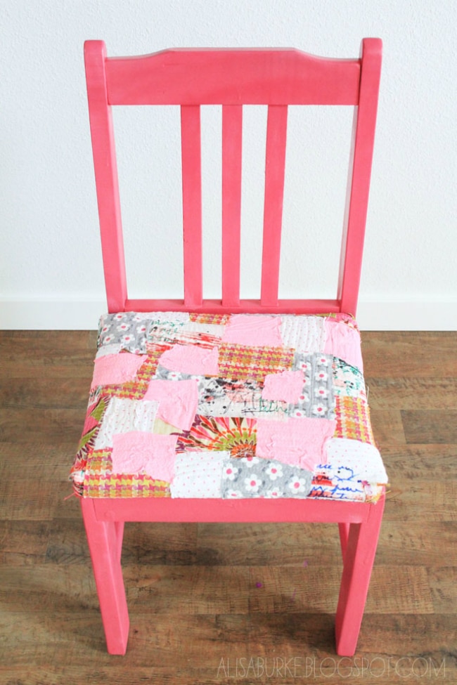 Patchwork Chairs and Stools to Make