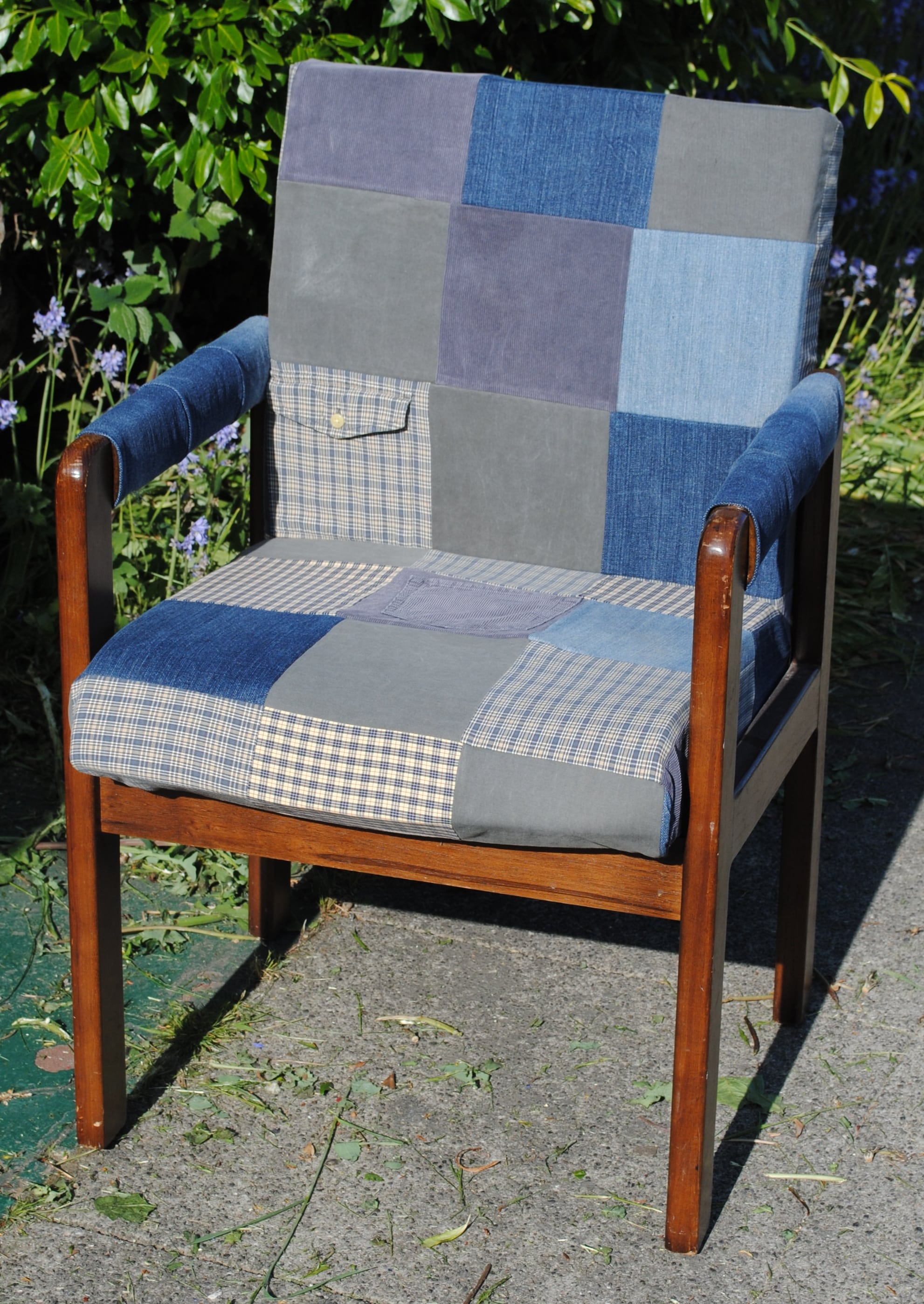 Patchwork Chairs and Stools to Make