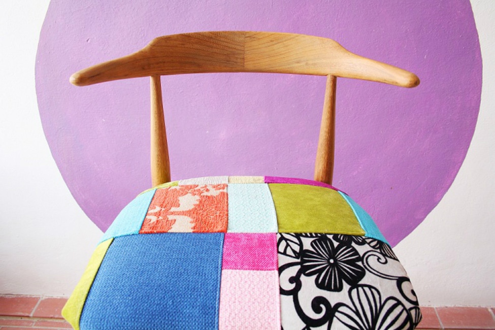 Patchwork Chairs and Stools to Make