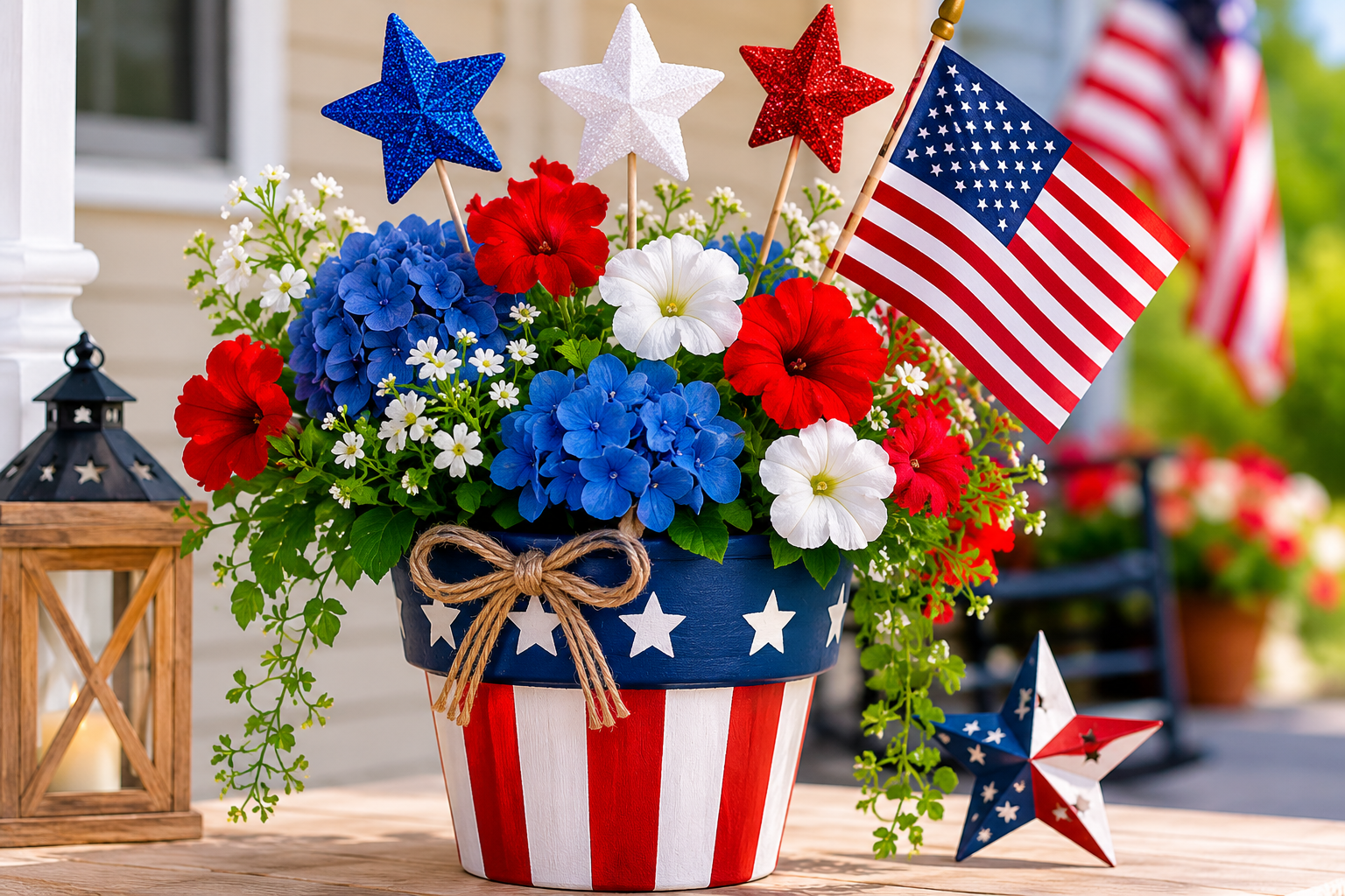 Patriotic Flower Pot Ideas for the 4th of July Celebration Patriotic Flower Pot Ideas for the 4th of July Celebration patriotic flower pot ideas for the 4th of july 1