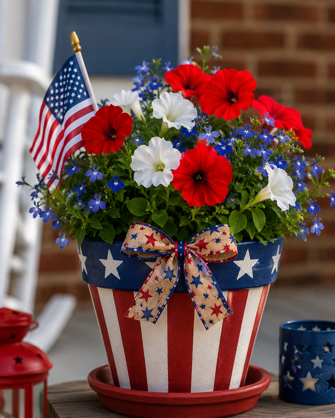 Patriotic Flower Pot Ideas for the 4th of July Celebration Patriotic Flower Pot Ideas for the 4th of July Celebration patriotic flower pot ideas for the 4th of july 2