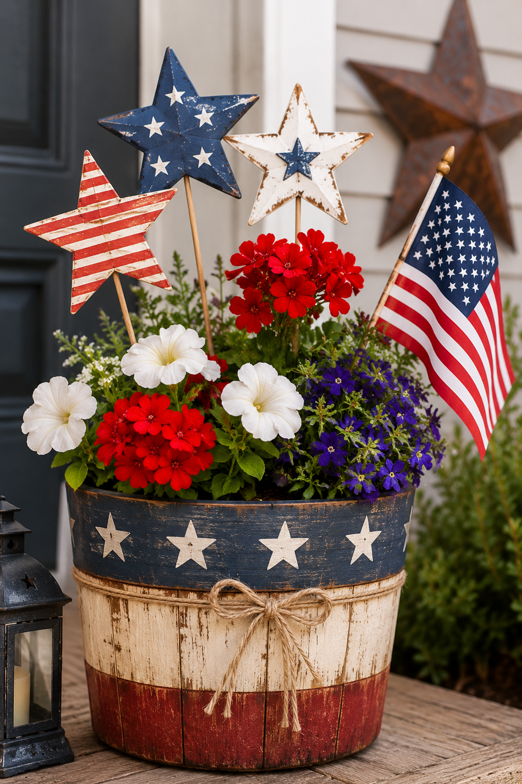 Patriotic Flower Pot Ideas for the 4th of July Celebration Patriotic Flower Pot Ideas for the 4th of July Celebration patriotic flower pot ideas for the 4th of july 3