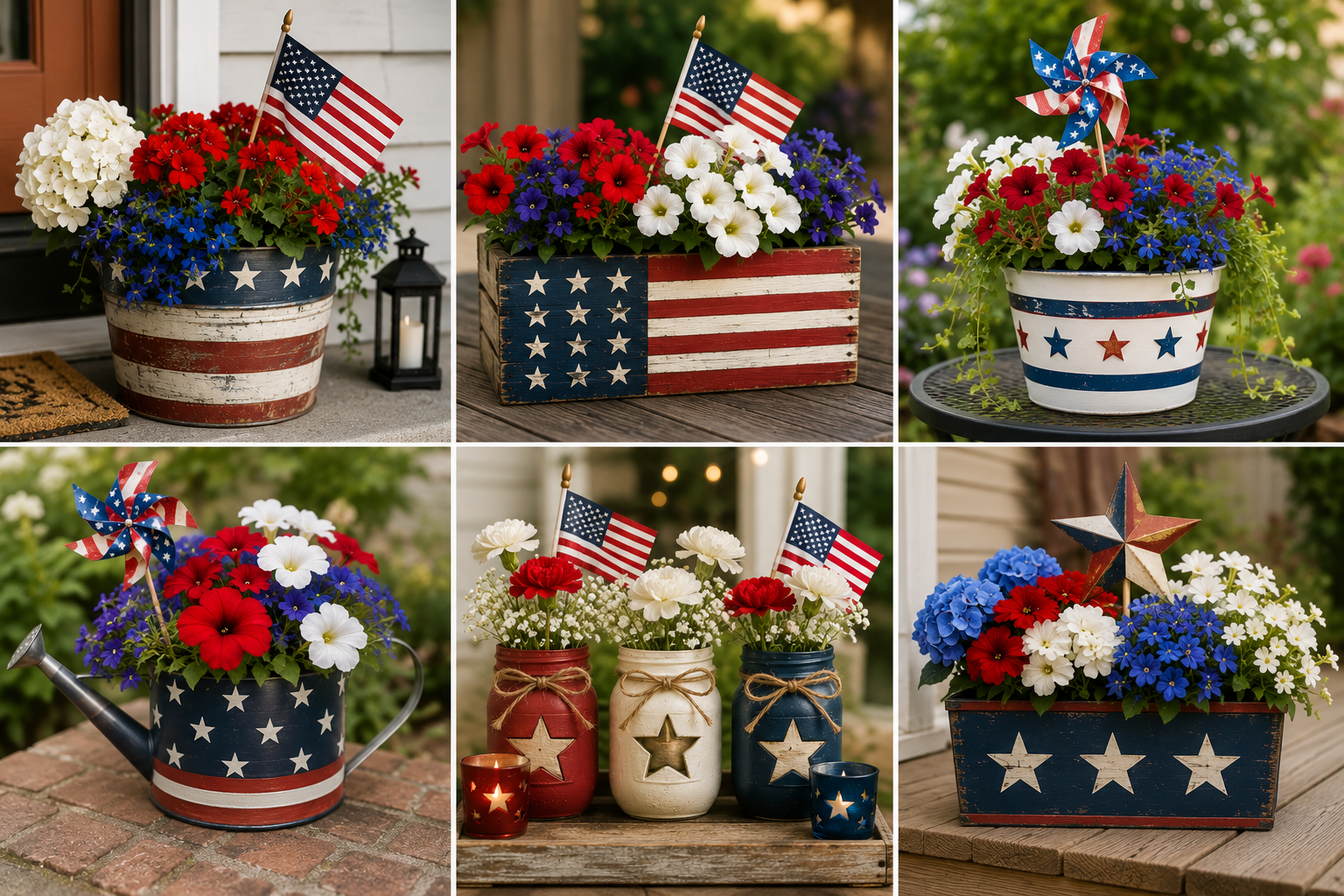 Patriotic Flower Pot Ideas for the 4th of July Celebration Patriotic Flower Pot Ideas for the 4th of July Celebration patriotic flower pot ideas for the 4th of july 9
