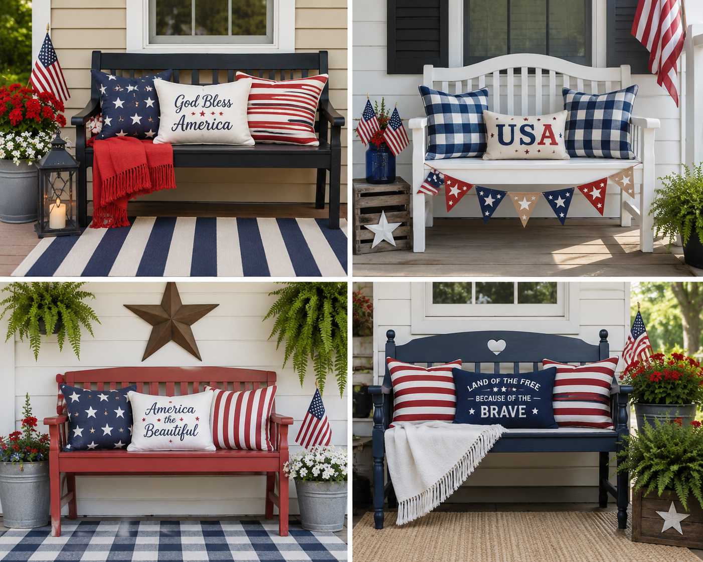 Patriotic Porch Decorations Ideas: Beautiful Ways to Style Your Front Porch Patriotic Porch Decorations Ideas: Beautiful Ways to Style Your Front Porch patriotic porch decorations ideas 2