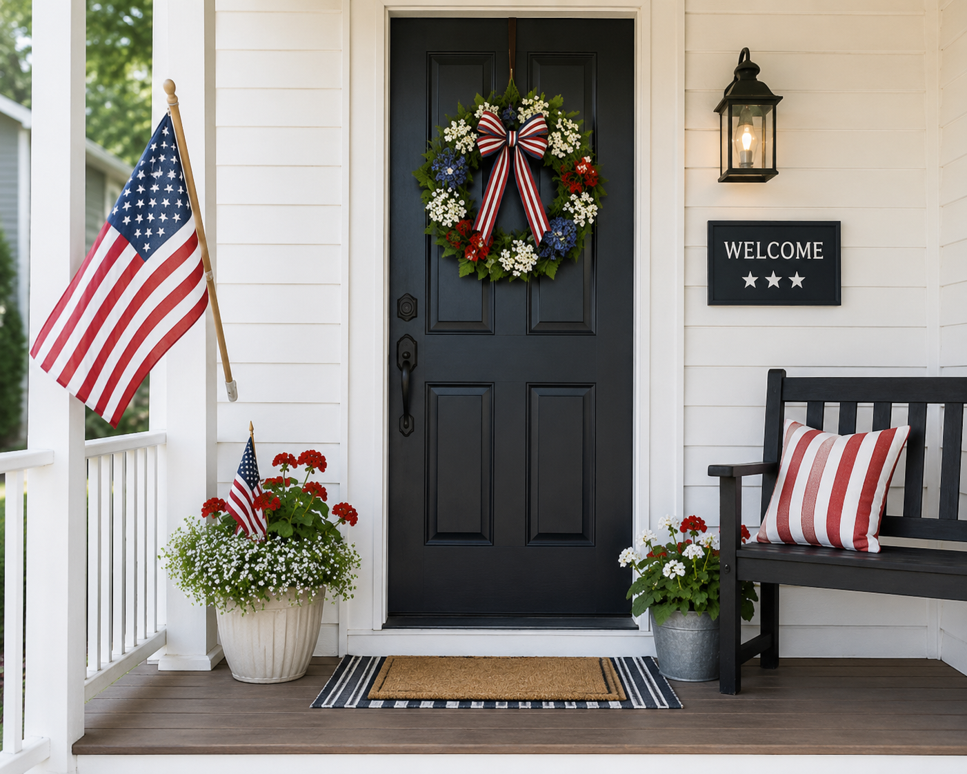 Patriotic Porch Decorations Ideas: Beautiful Ways to Style Your Front Porch Patriotic Porch Decorations Ideas: Beautiful Ways to Style Your Front Porch patriotic porch decorations ideas 6