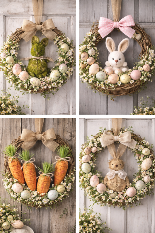 Crafting the Perfect Easter Wreath: Inspiring Ideas perfect easter wreath ideas 5