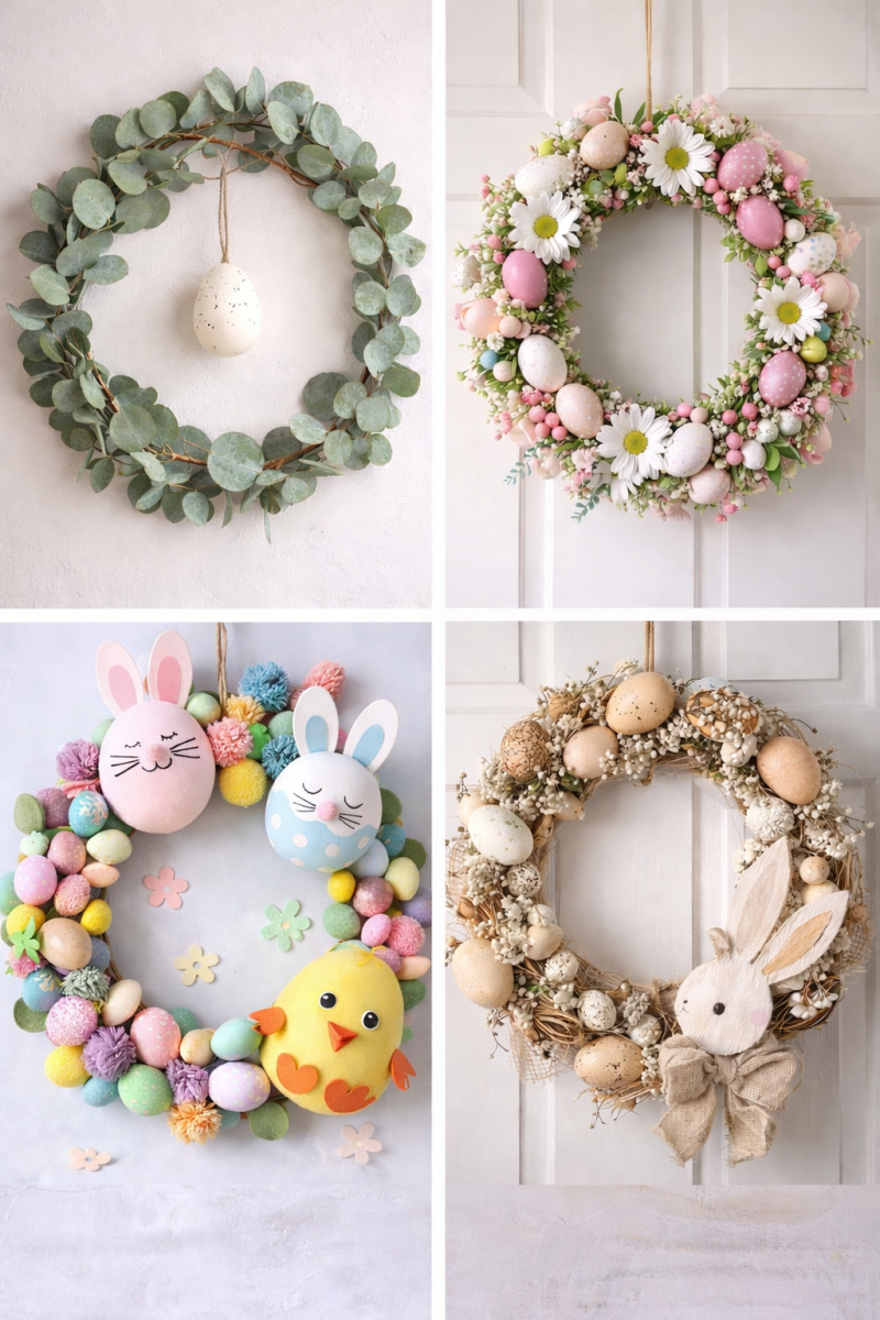 Crafting the Perfect Easter Wreath: Inspiring Ideas perfect easter wreath ideas