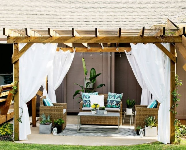 15+ Awesome Pergola Designs