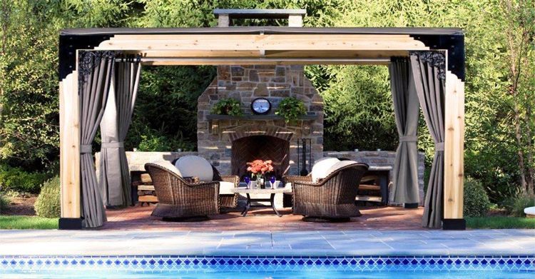 15+ Awesome Pergola Designs