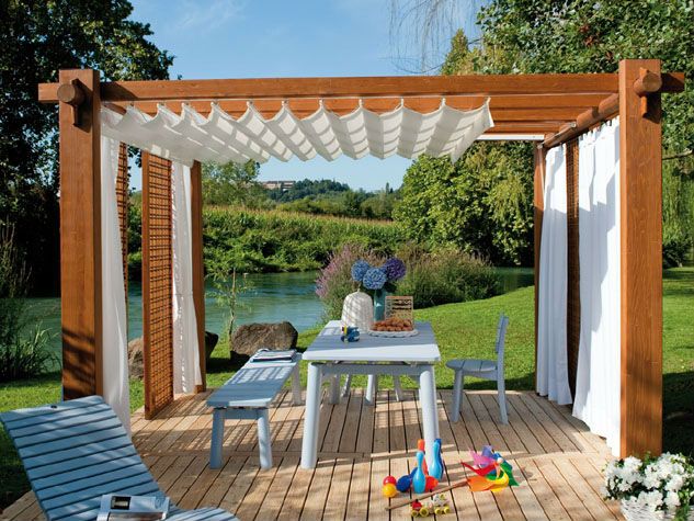 15+ Awesome Pergola Designs