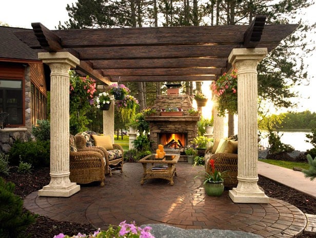 15+ Awesome Pergola Designs