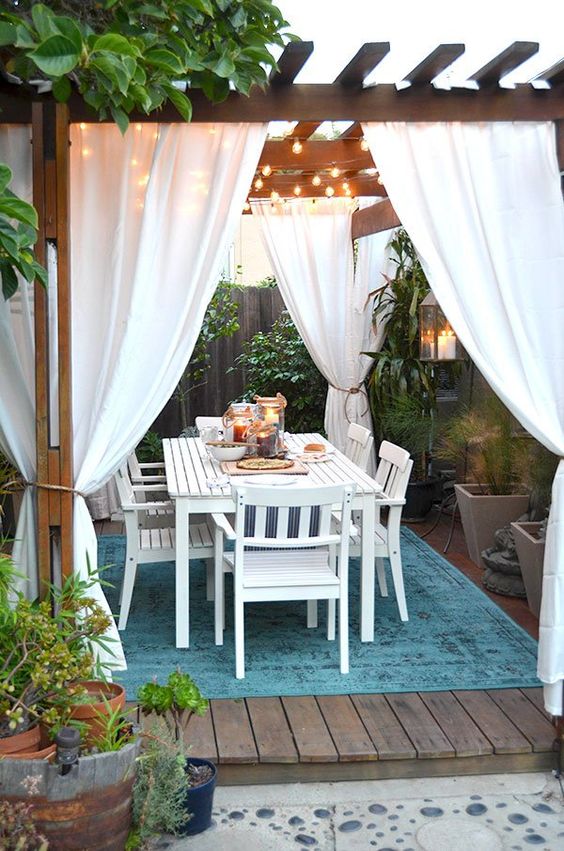 15+ Awesome Pergola Designs