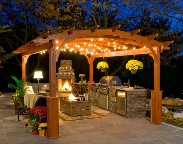 15+ Awesome Pergola Designs