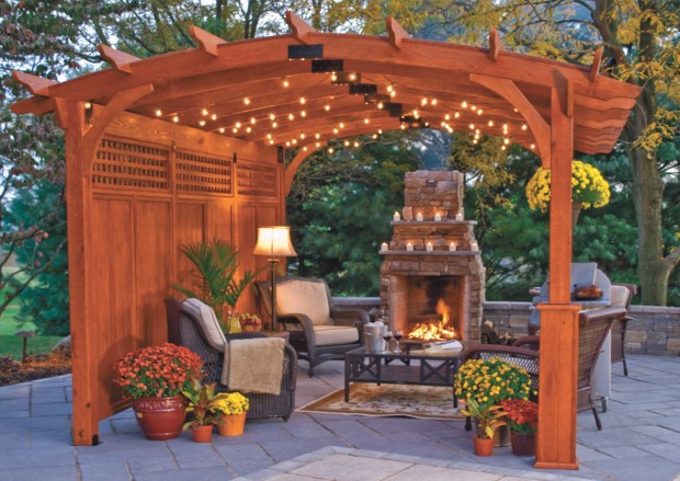 15+ Awesome Pergola Designs