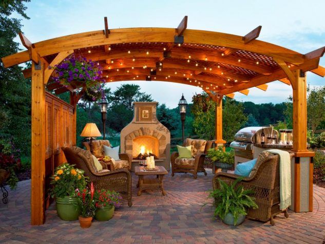 15+ Awesome Pergola Designs