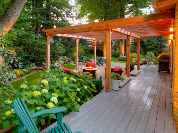 15+ Awesome Pergola Designs