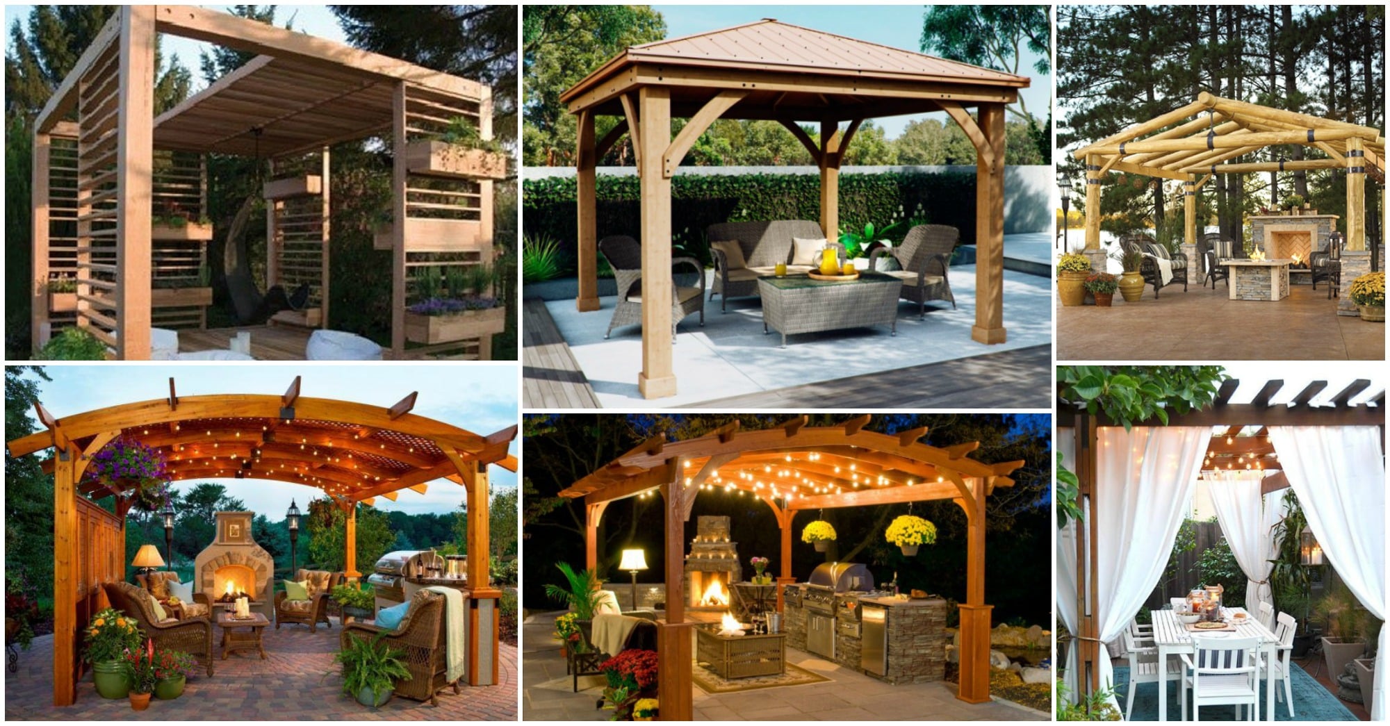 pergola design ideas