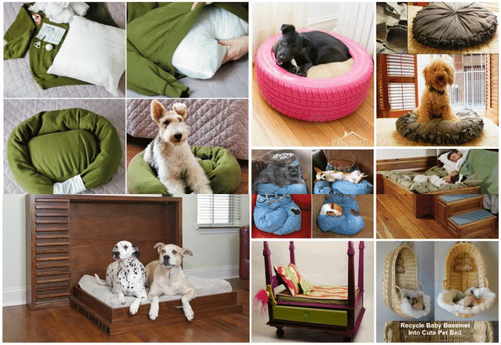 pet bed diy