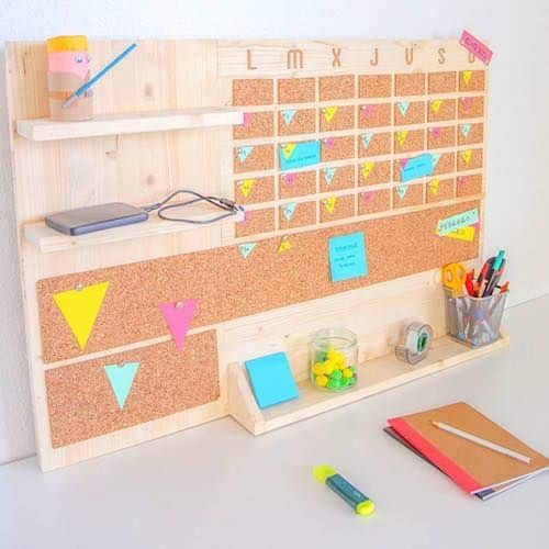 Pinboard Ideas How to Organize Your Life