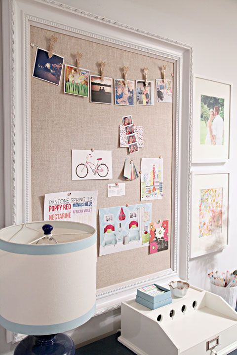 Pinboard Ideas How to Organize Your Life