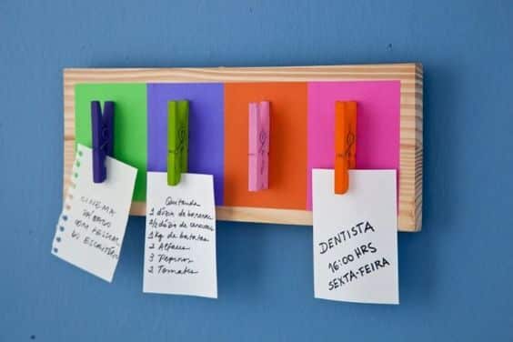 Pinboard Ideas How to Organize Your Life