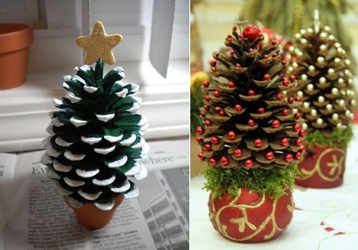 40+ Creative Pinecone Crafts for Your Holiday Decorations