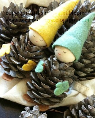 40+ Creative Pinecone Crafts for Your Holiday Decorations