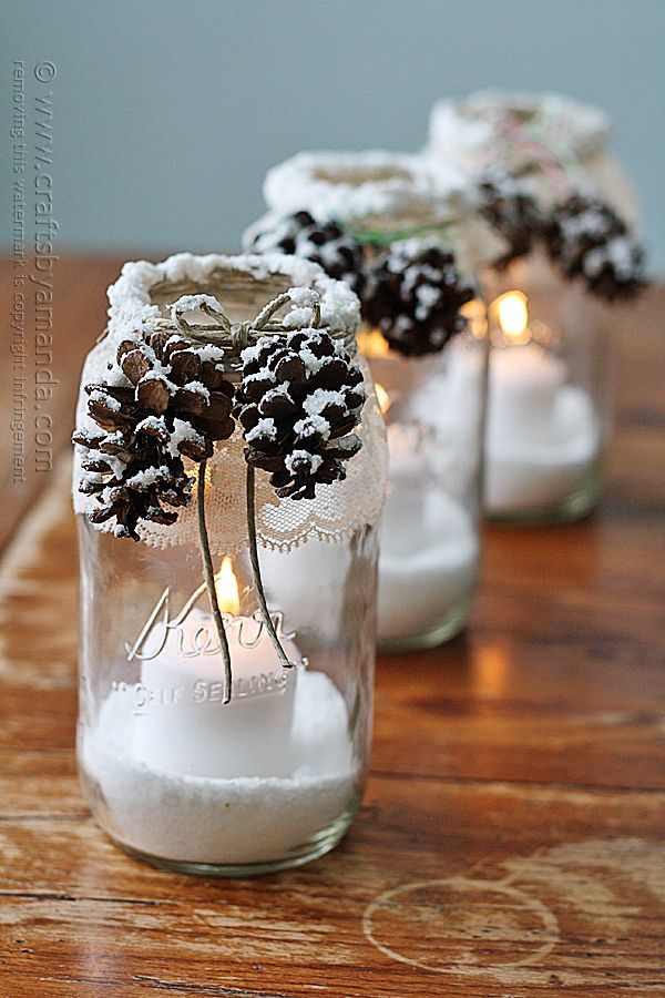 40+ Creative Pinecone Crafts for Your Holiday Decorations