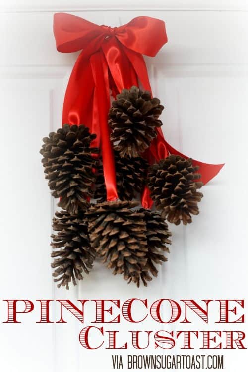 40+ Creative Pinecone Crafts for Your Holiday Decorations