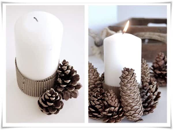 40+ Creative Pinecone Crafts for Your Holiday Decorations