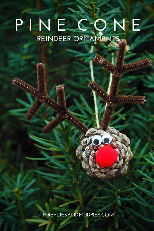 40+ Creative Pinecone Crafts for Your Holiday Decorations