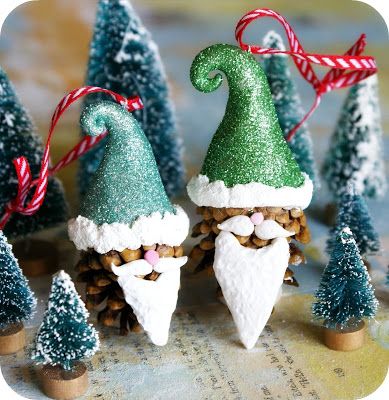 40+ Creative Pinecone Crafts for Your Holiday Decorations