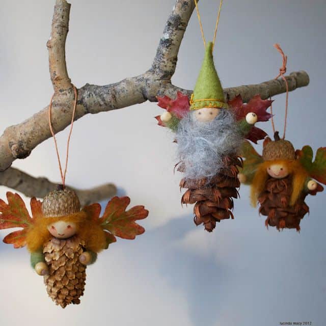 40+ Creative Pinecone Crafts for Your Holiday Decorations