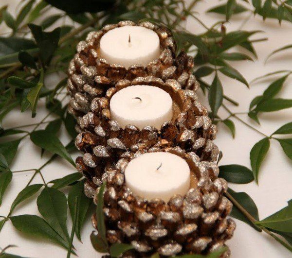 40+ Creative Pinecone Crafts for Your Holiday Decorations