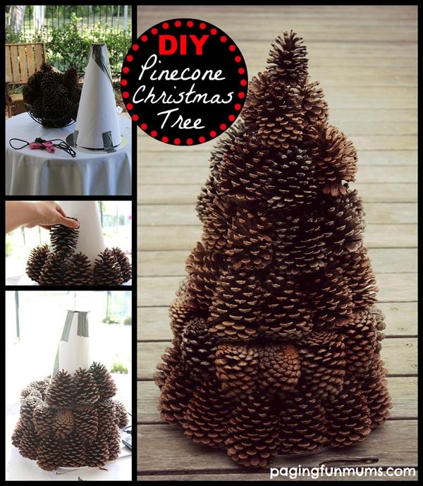 40+ Creative Pinecone Crafts for Your Holiday Decorations